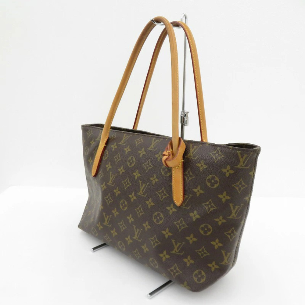 LOUIS VUITTON Monogram Raspail Tote Bag Brown